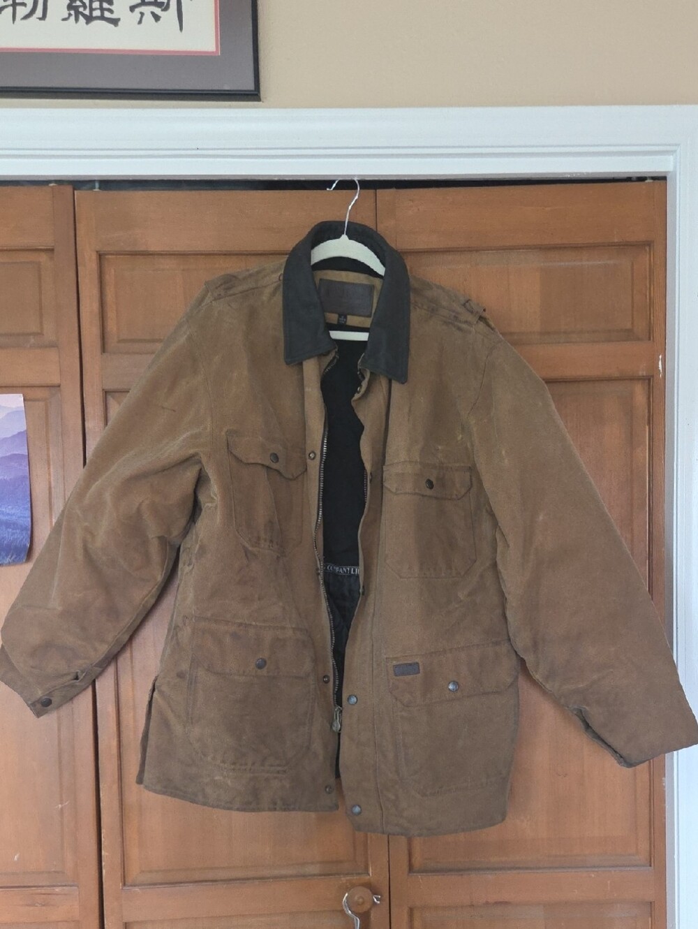 Outback Trading Company Oilskin Field Jacket